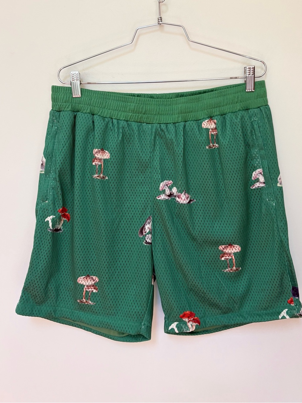 NWOT Urban Outfitters KROST Foraging Mesh Short Size Large